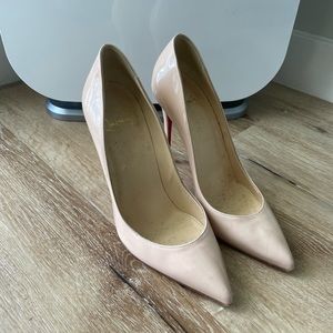 Christian Louboutin Pigalle Heel - Soft Pink